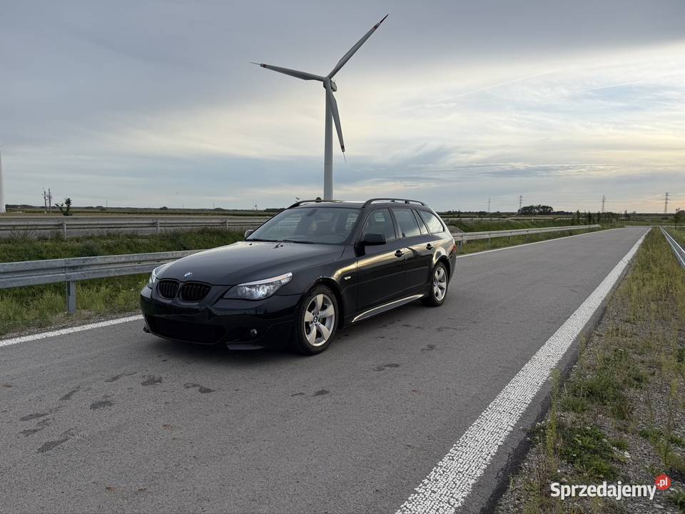 BMW E61 SprzedażZamiana Wola Mielecka