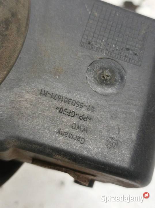 KLAPKA WLEWU PALIWA LH5X 0755D301671K1 VW Rok produkcji 2014 świętokrzyskie