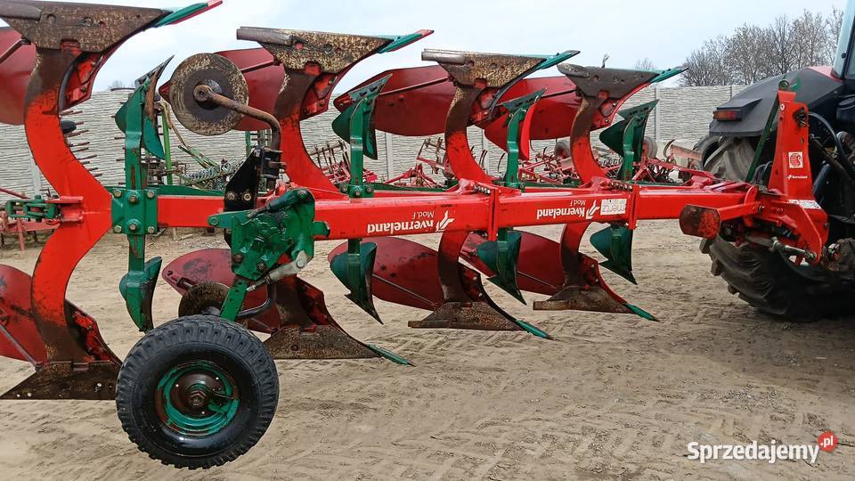 Pług kverneland f 160 16 resor sprzedam