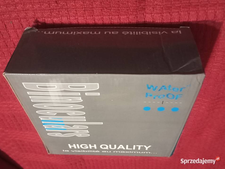 Lornetka 80 x 80 168 M 1000 M dolnośląskie Wałbrzych