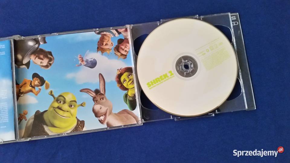 SHREK 2 Motion Picture Soundtrack 2004 Puławy sprzedam