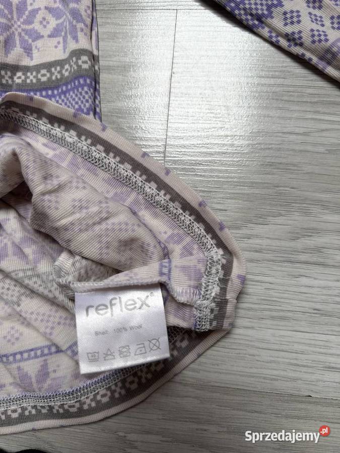 Bluzka Reflex 100 mernio wool wełna merynosa Chrzanów