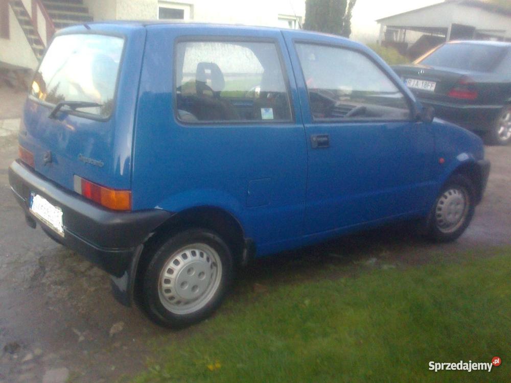 Fiat Cinquecento 900 1998r podkarpackie Jarosław