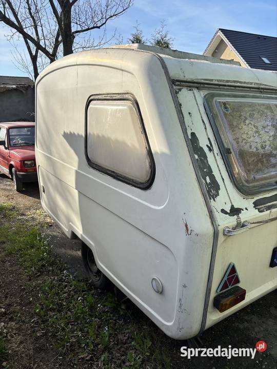Przyczepa kempingowa niewiadów n126 Górki-Izabelin