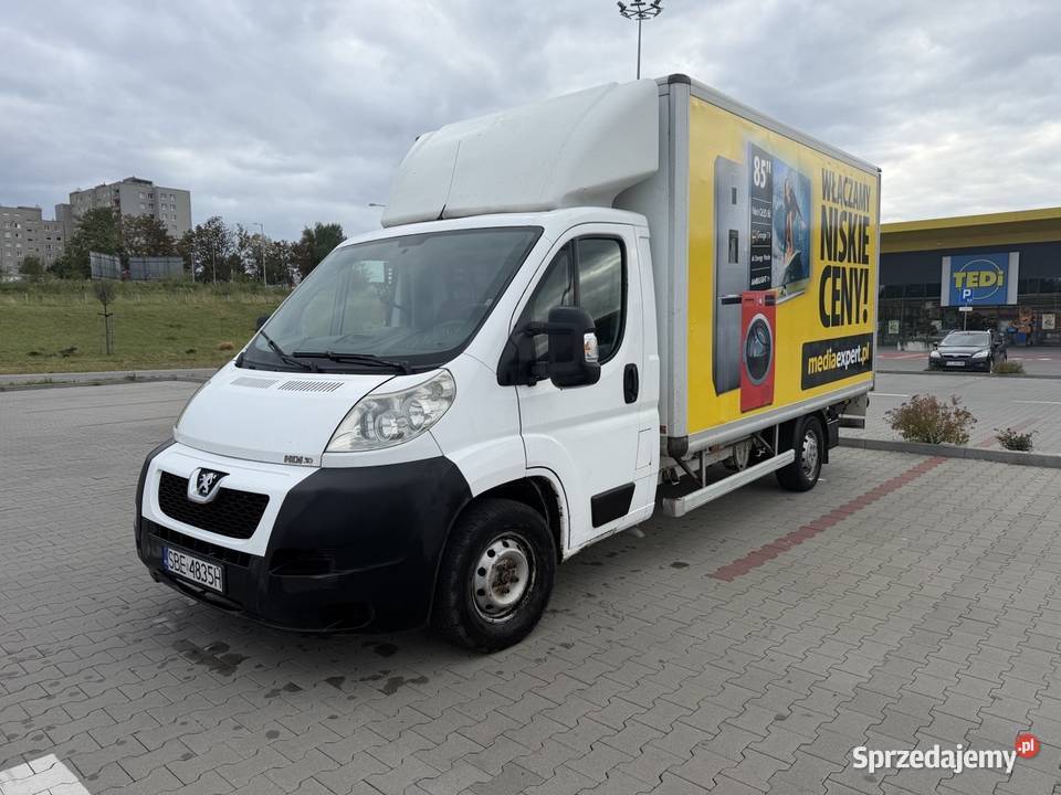 Peugeot Boxer 22 HDi 130 2011 zabudowa remoncie Zielona Góra
