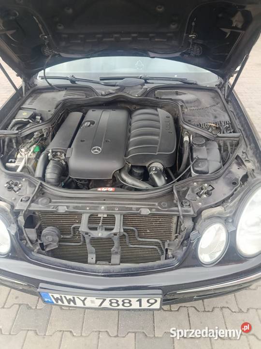 Mercedes w211 elektryczne lusterka mazowieckie Wólka Somiankowska sprzedam
