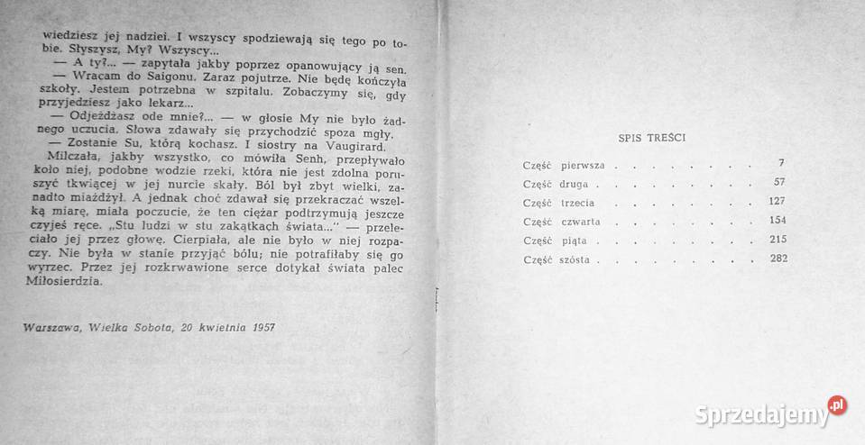 A znak nie będzie mu dany Jan Dobraczyński Chełm sprzedam