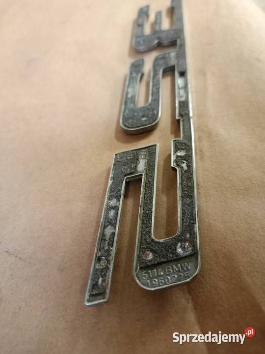 Emblemat BMW 325 oryginał Gorzów Śląski