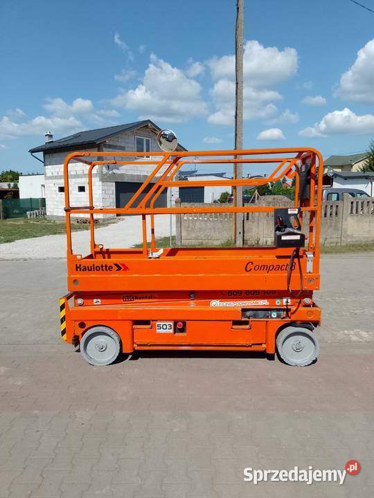 Haulotte Compact 8 2007 Bydgoszcz