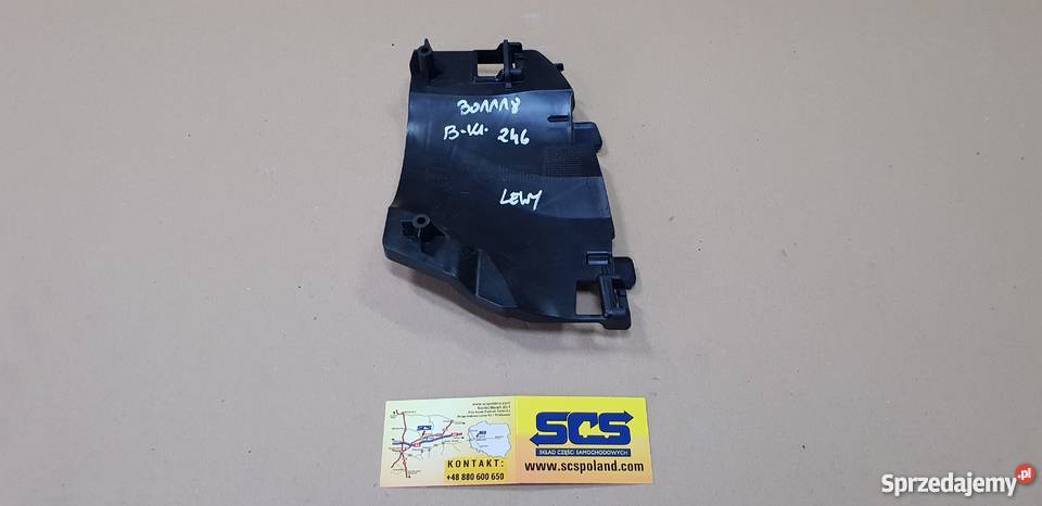 MERCEDES W246 B KLASA LEWA STRONA MOCOWANIE Bieleń