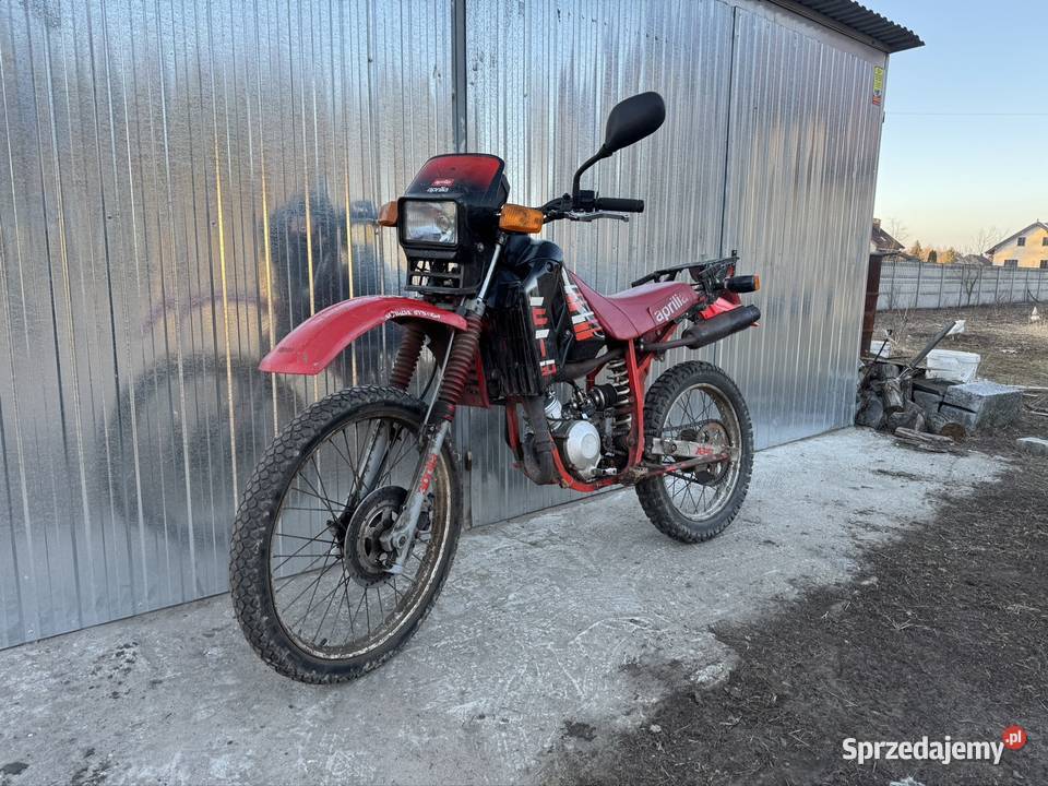 Aprilia ETX 50 AM6 Węglewice