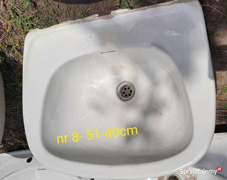 Umywalki różne Wolsztyn