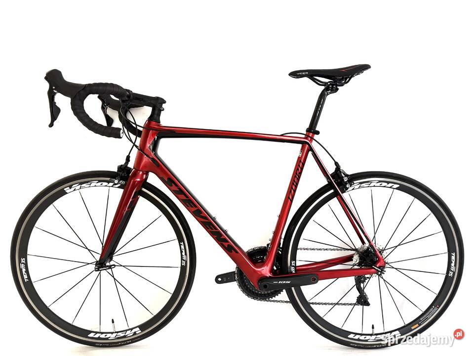 Rower szosowy karbonowy STEVENS IZOARD szosa Łódź