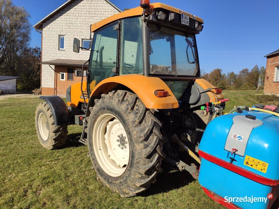 Ciągnik rolniczy Renault Cergos 340 Zaczep dolny