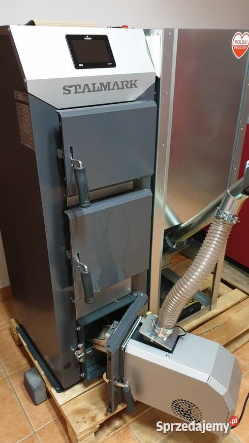 Kocioł Pellet Vegas II 15 kW Stalmark Łomża