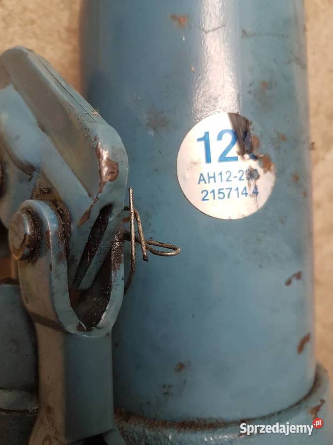 Lewarek 12 ton Weber Hydraulik Dąbrowa