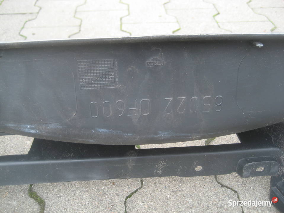 nissan terrano ii 9396r zderzak tył Rakoniewice