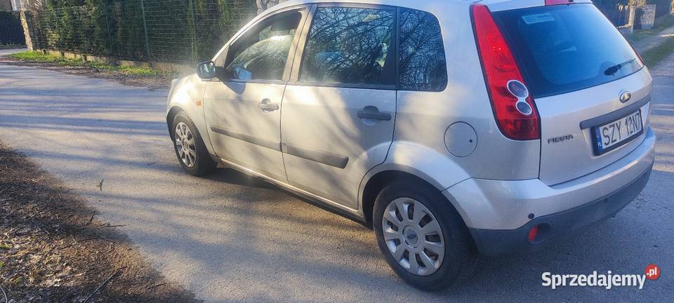 Fiestafl 13 benzyna salon Oświęcim