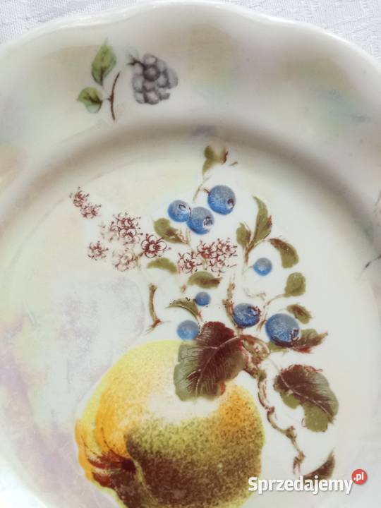 Karolina Wałbrzych Ozdoby talerzyk Świdnica