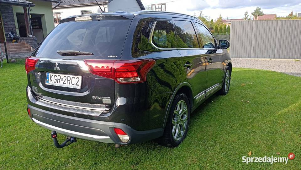 Mitsubishi Outlander 2016r 20 Benz 4x4 7osobowy ESP małopolskie Zgłobice