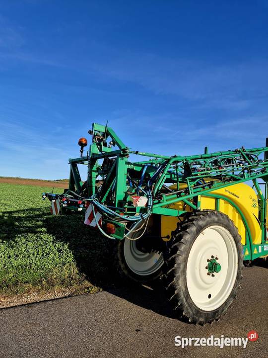 Opryskiwacz GPS Arland 21m 6 sekcji 2700 ARAG Imbramowice