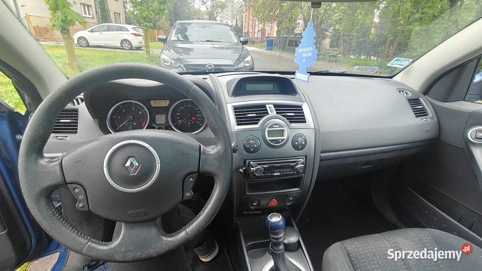 Renault Megane 2 Cabrio nieuszkodzony śląskie Katowice
