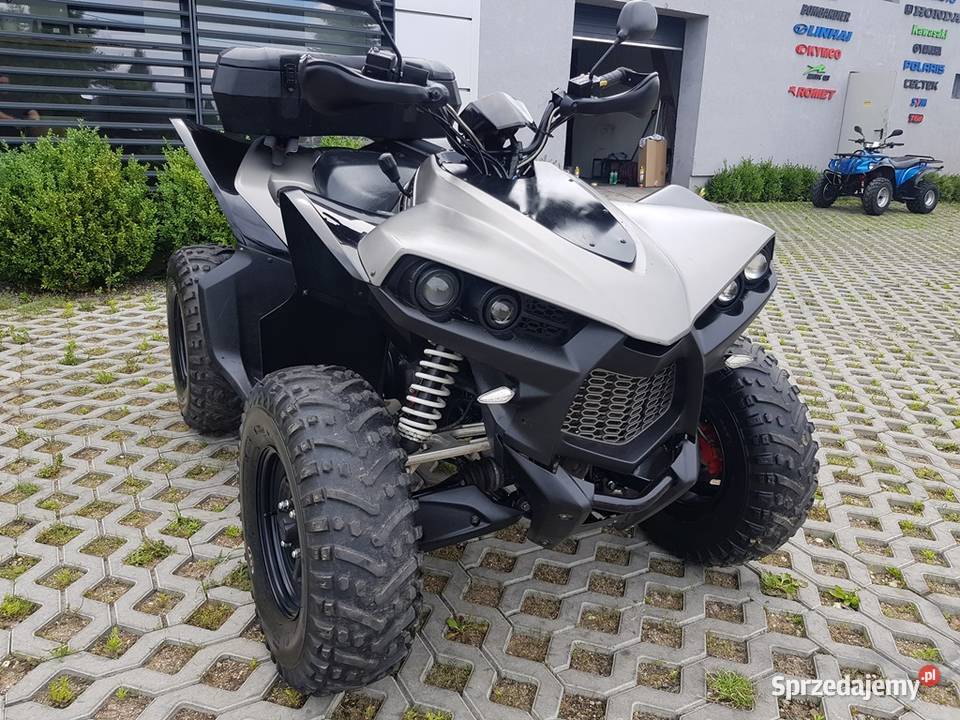 CECTEK KINGCOBRA 500 EFI SERWIS DOSTAWA 500cm3 Wały A
