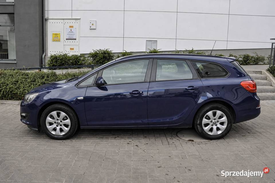 Opel Astra J 16CDTI Salon Lift 2015 r