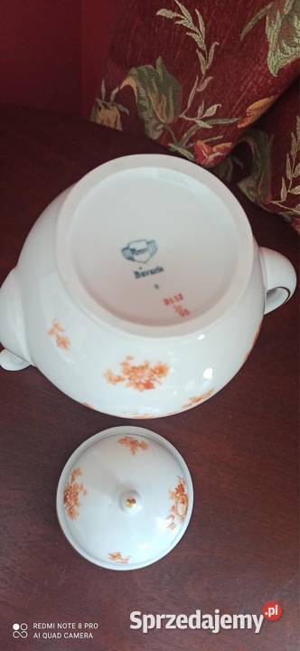 Dzbanek Rosenthal Syg Thomas z 1924 r pomorskie Gdańsk