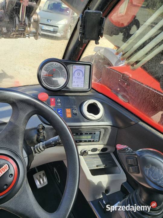 Manitou MLT 737 130 2020 Ładowarka teleskopowa Książ Wielkopolski
