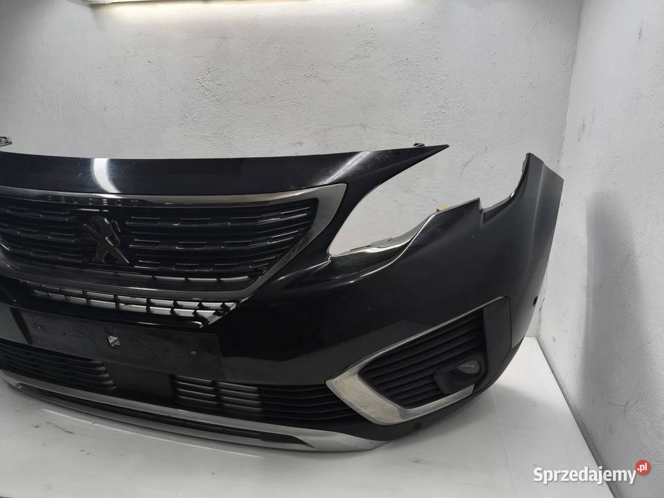 ZDERZAK PRZÓD PRZEDNI KOMPLETNY KTVD PEUGEOT