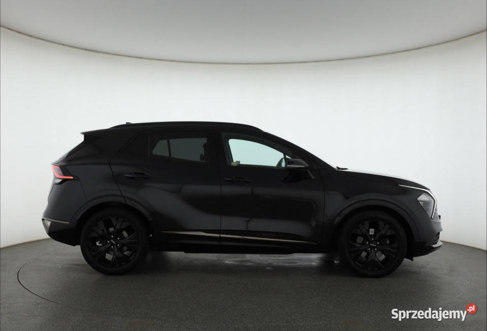 Kia Sportage 16 TGDI MHEV łopatki zmiany biegów