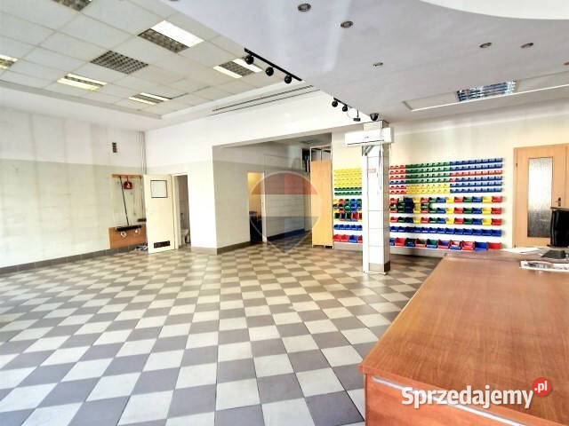 Lokal 147m2 do wynajęcia w Śródmieściu Radom