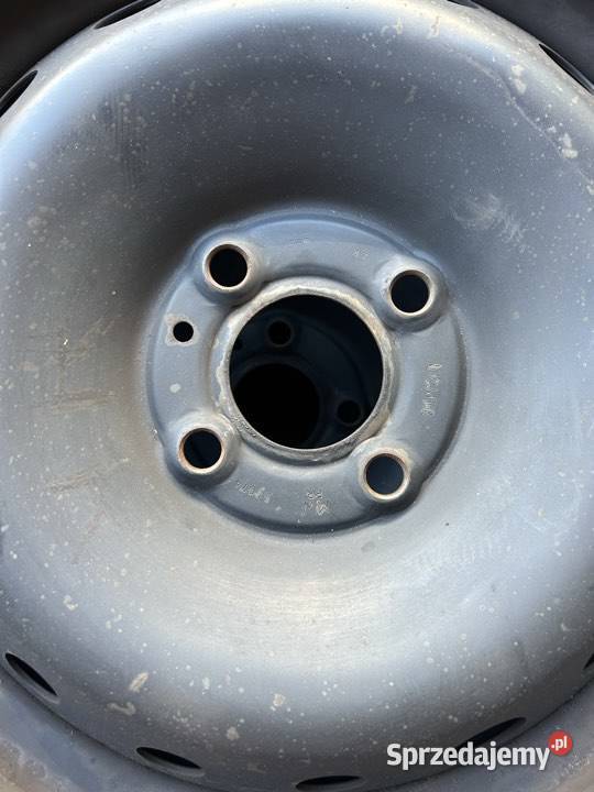 Renault Clio Modus Nissan 4xfelgi stalowe 15 Gorzów Wielkopolski