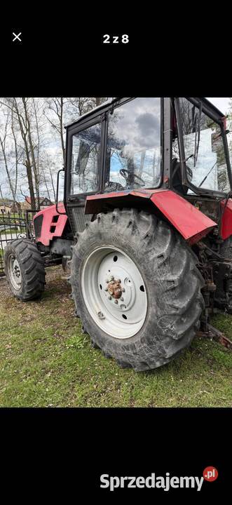 MTZ 9524 Belarus świętokrzyskie Kossów