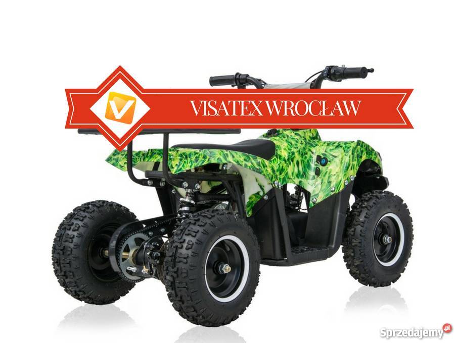 MINI QUAD ELEKTRYCZNY M9 800W LED REGPRĘD Salon Pozostałe Wrocław