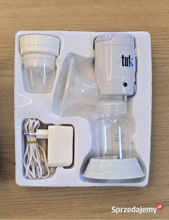 Nowy Elektryczny Odciągacz Pokarmu Tufi GAIA Mielno sprzedam