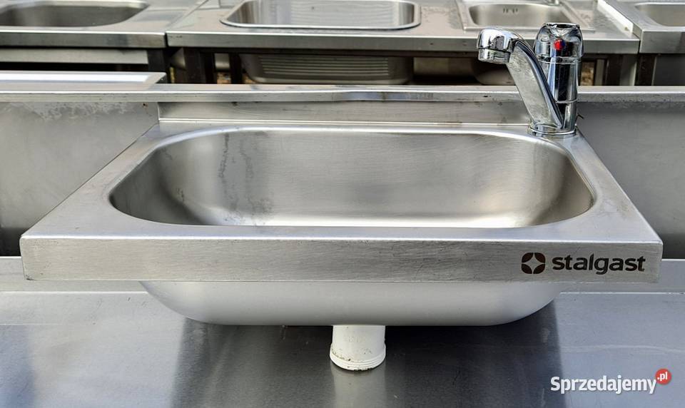 ZLEWIK DO RĄK WISZĄCY STALGAST 400295180 MM Nowe Skalmierzyce sprzedam