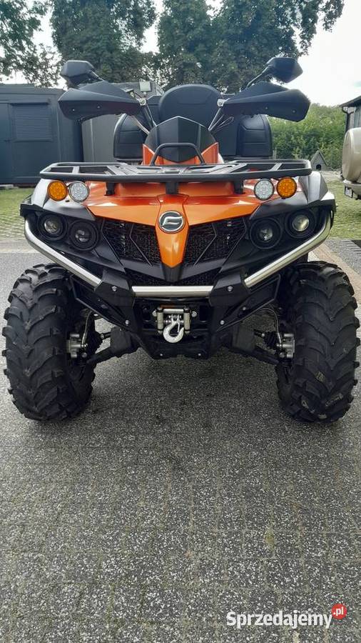 Quad Cforce 550 Niski przebieg mazowieckie Świerże Górne