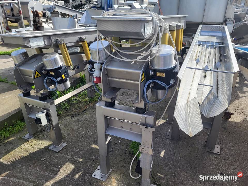 układaczka rynna wibracyjna FAM Włocławek