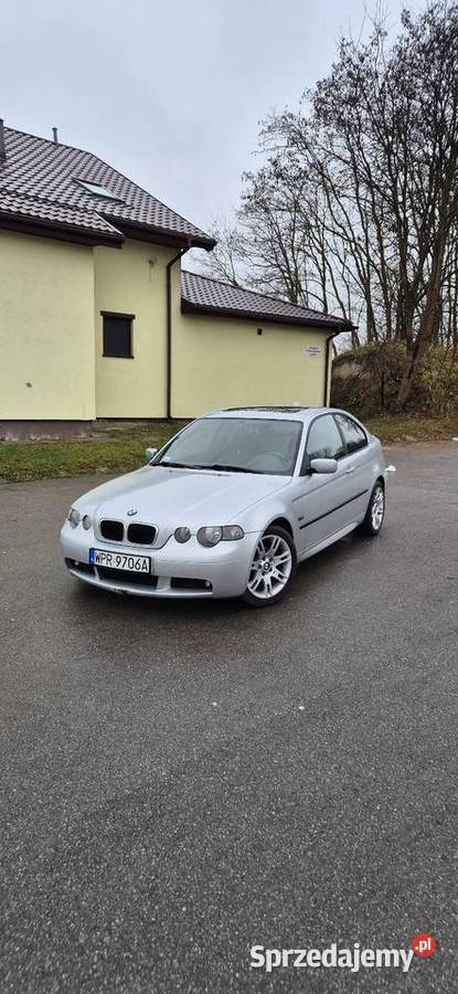Bmw 316ti Compact M pakiet sprowadzony