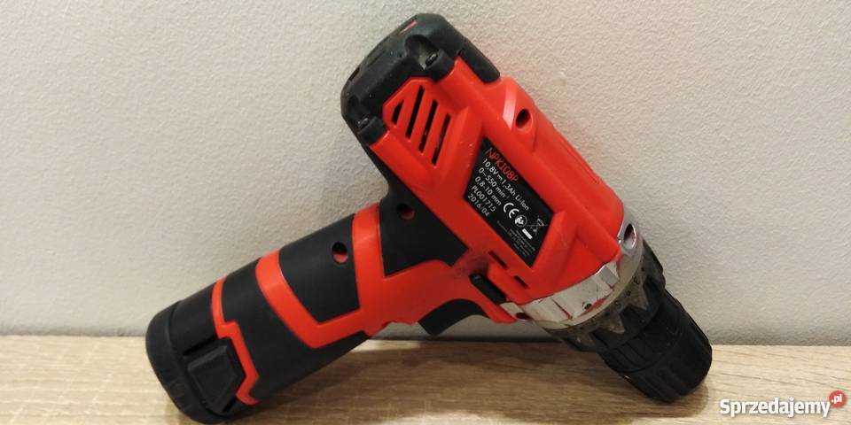 Wkrętarka MKTOOL RED NPK108P 108V ładowarka łódzkie Pabianice