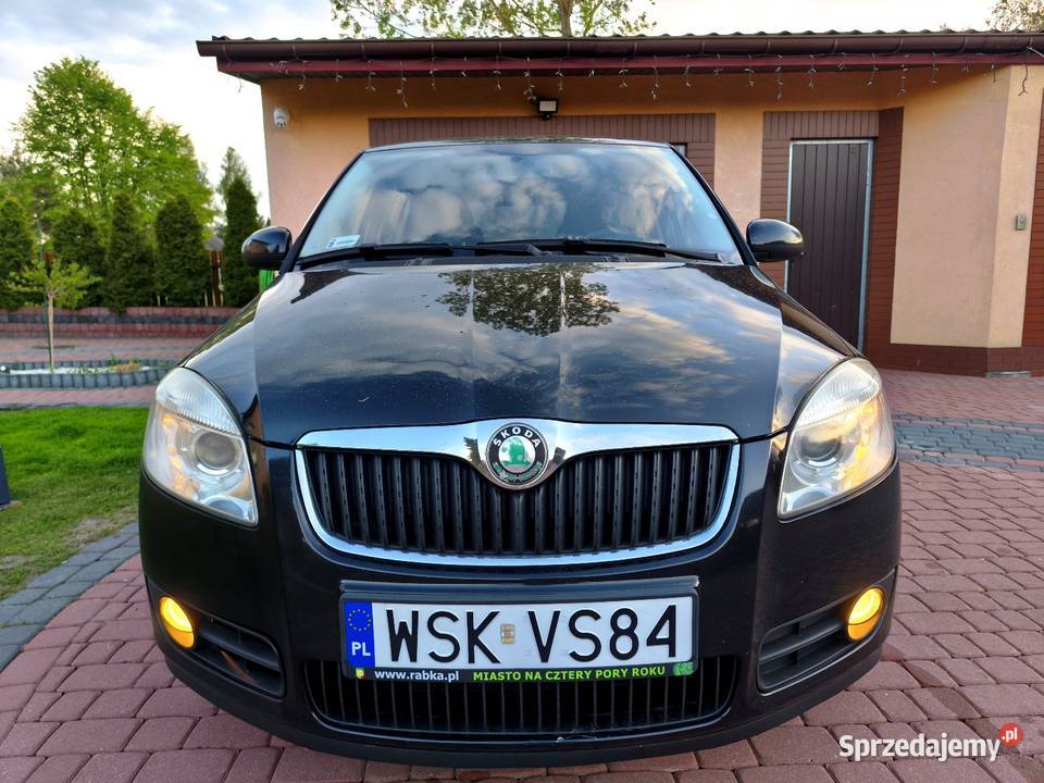 Skoda Fabia 2 Benzynka Zadbana Polski SalonBez mazowieckie Łochów