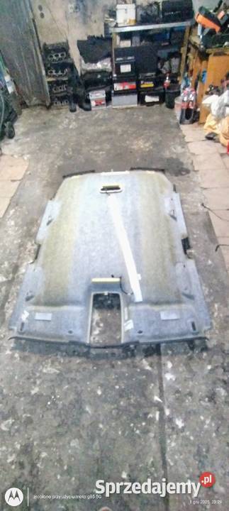 Podsufitka czarna A4 B8 S line sedan