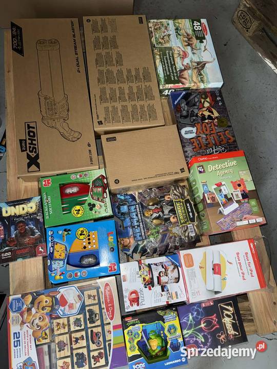 Box zabawki nowe wartość ok 1000 śląskie Częstochowa