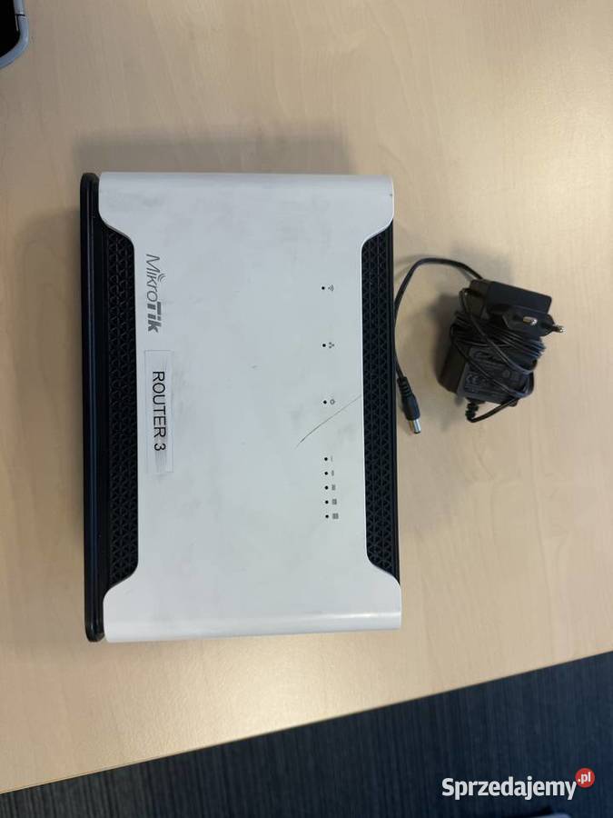 MikroTik Chateau 5G RBD53G 5HacD2HnD TCRG502Q EA Wrocław