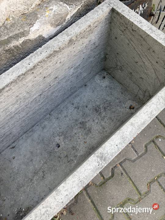 beton 100 donica 100x40x40 Dom i Ogród