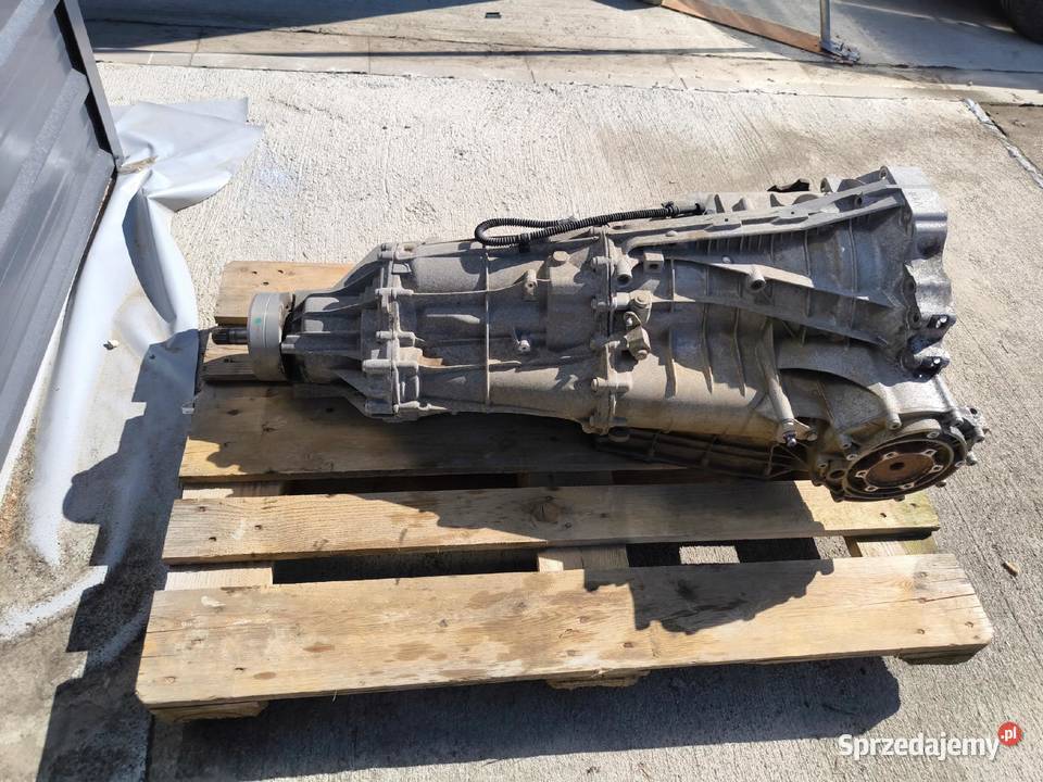 SKRZYNIA BIEGÓW AUTOMAT AUDI A6 C7 A7 30 TDI NYA Przystajń