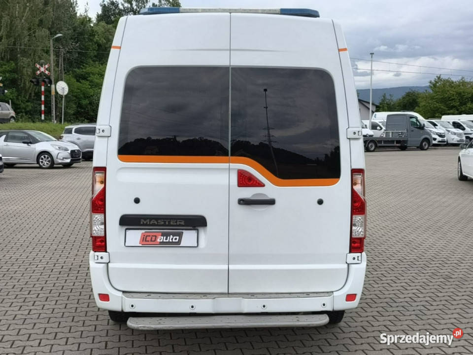Renault Master 23dCi 145 ambulans karetka 2300cm3 małopolskie Kęty