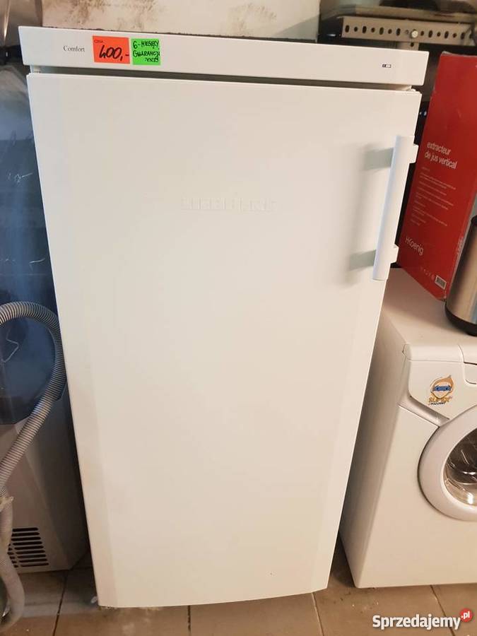 Chłodziarka Liebherr wolnostojące Dom i Ogród Wrocław